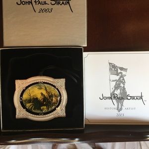 John Paul Strain ornament